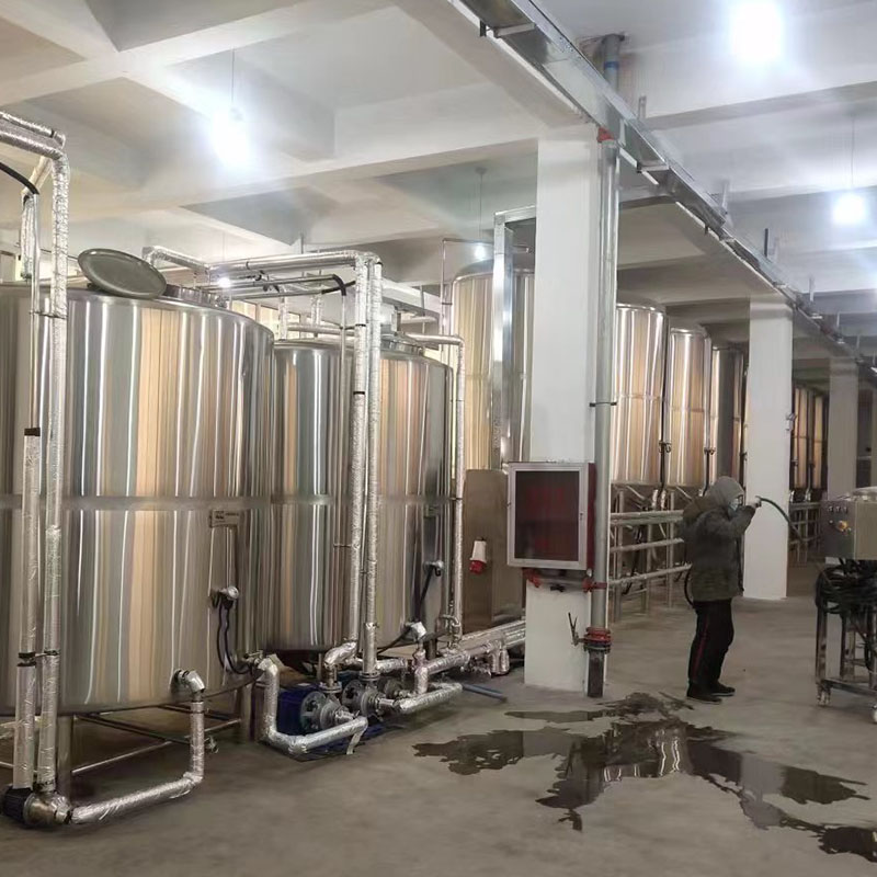 青阳小型啤酒设备