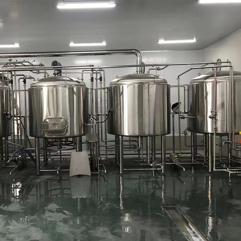 青阳精酿啤酒设备