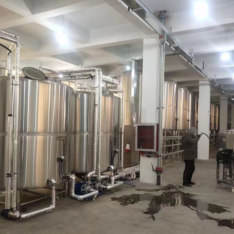 青阳精酿啤酒设备